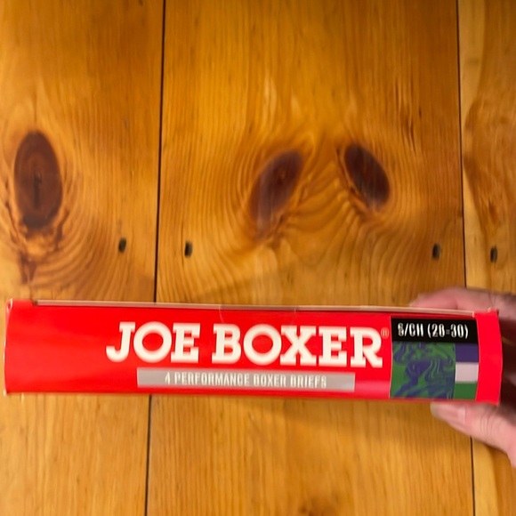 Joe Boxer Briefs 4 poly performance stretch briefs small 28 to 30” waist - Picture 4 of 6